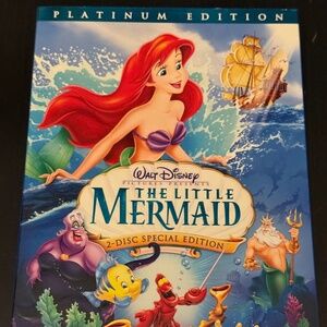 The Little Mermaid DVD – Disney Platinum Edition – Classic Animated Film